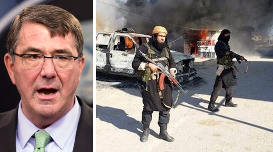 Carter questions Iraqi forces 'will to fight' against ISIS