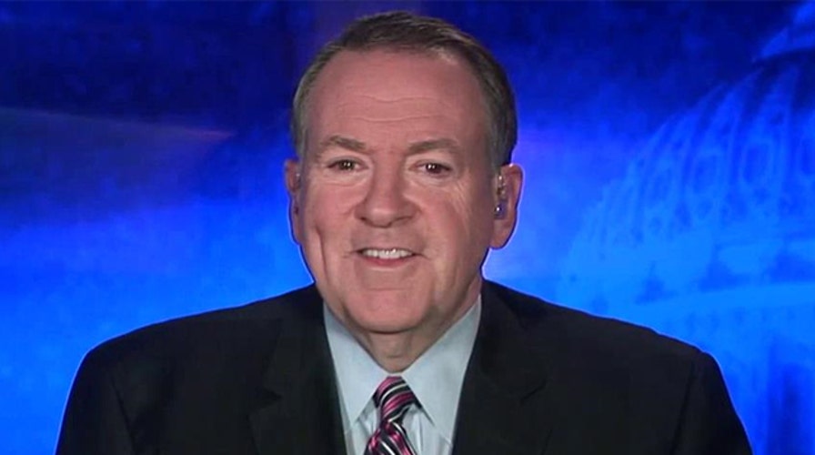 Mike Huckabee on Clinton emails, NSA data collection