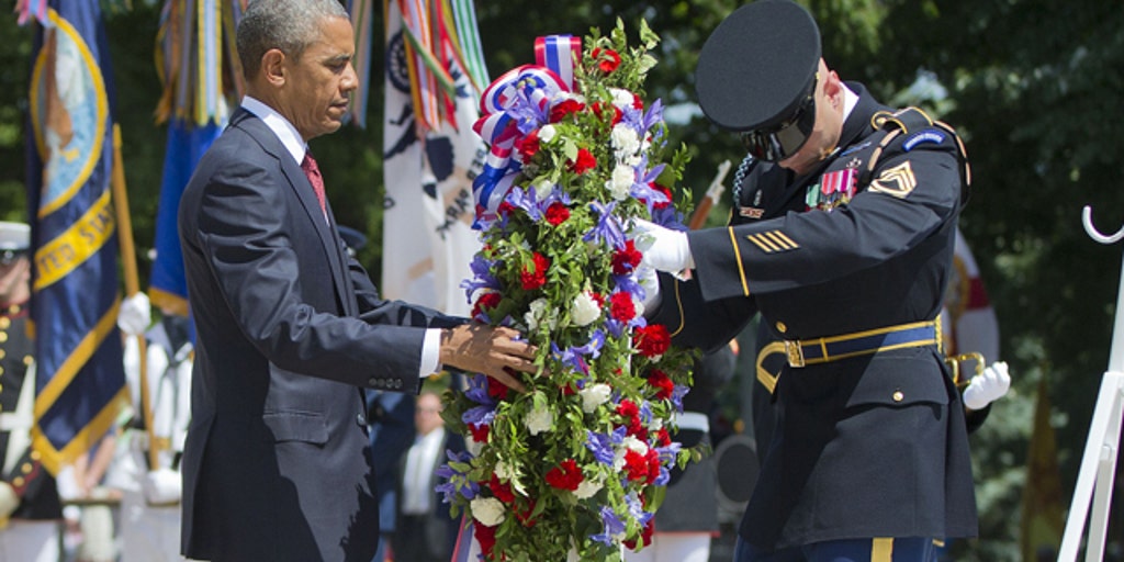 Memorial Day observance held at Arlington National Cemetery | Fox News