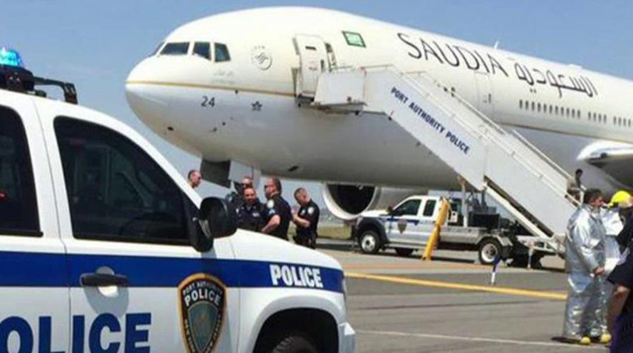 Military jets escort planes into JFK airport after threats