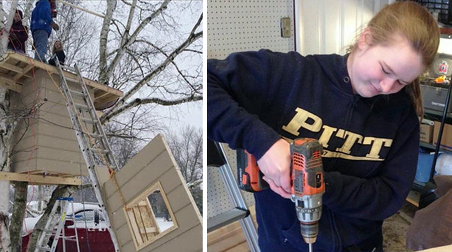 Pennsylvania teen ordered to tear down treehouse after neighbor complains |  Fox News