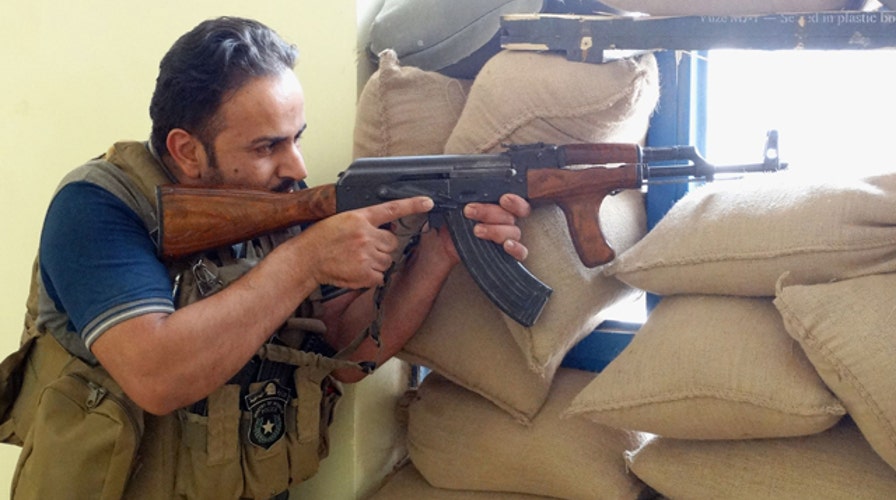 Iraqi forces launch offensive to retake Ramadi from ISIS