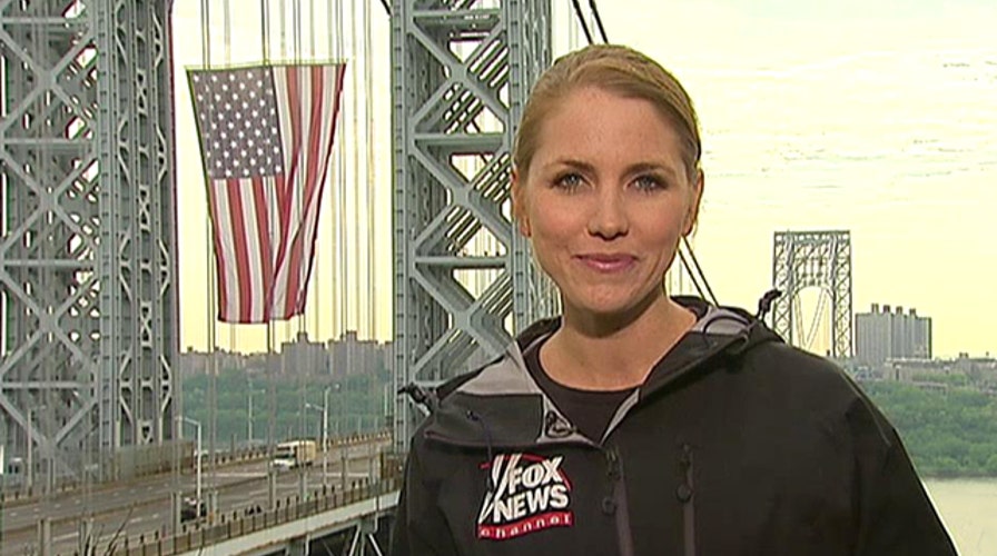 Behind the scenes of largest free-flying American flag