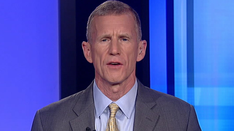 McChrystal: ISIS is organic network, we must adjust strategy