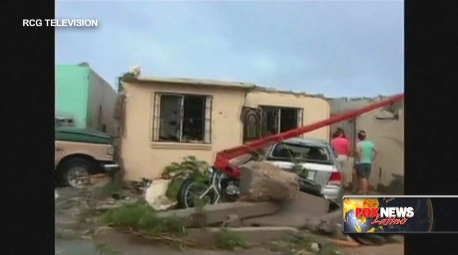 Deadly twister in Mexico; 12 missing in Texas
