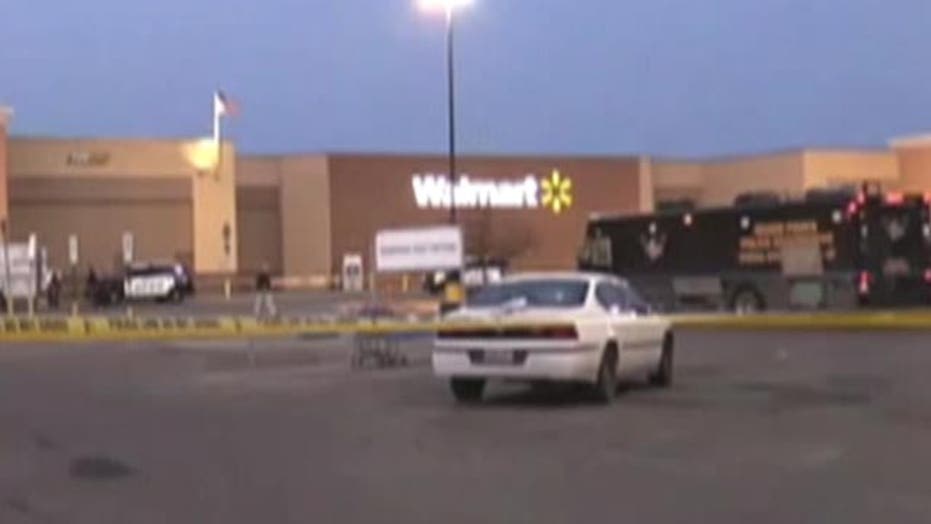 Airman identified as gunman in deadly North Dakota Walmart shooting