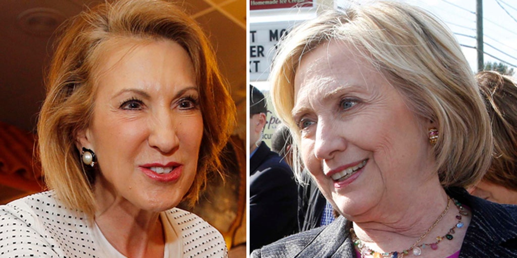 Carly Fiorina Shadows Hillary Clinton In South Carolina Fox News Video 