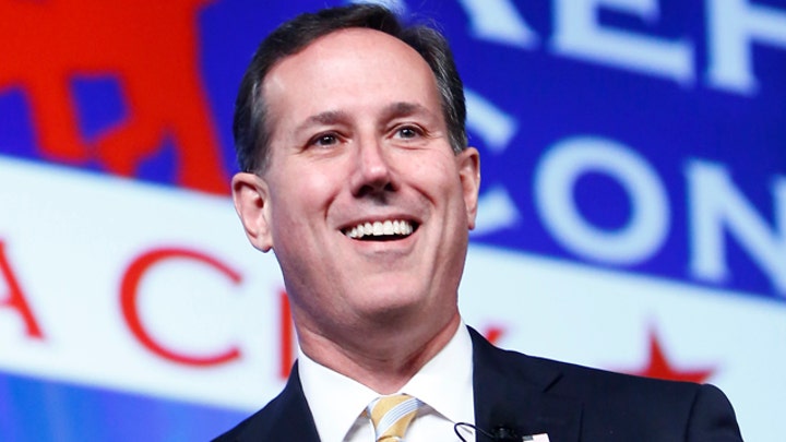 Rick Santorum to declare candidacy for president