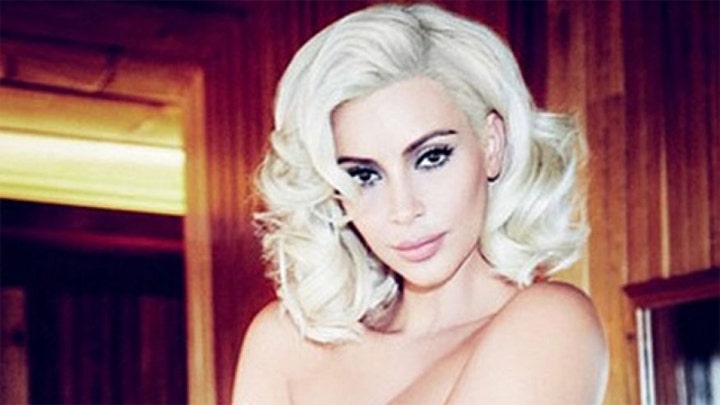 Kim Kardashian is no Marilyn Monroe