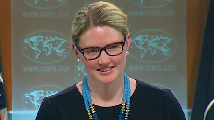 Promoted State Department spokesperson has history of flubs