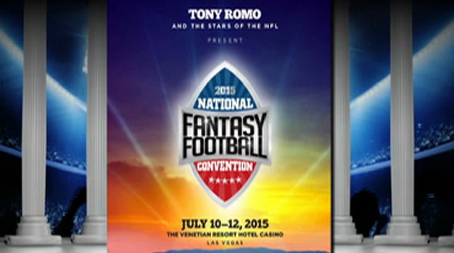 Fantasy football fans gear up for inaugural convention