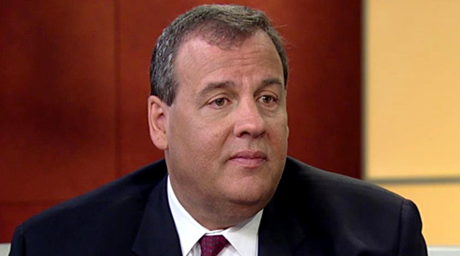 Gov. Chris Christie opens up about 2016 plans