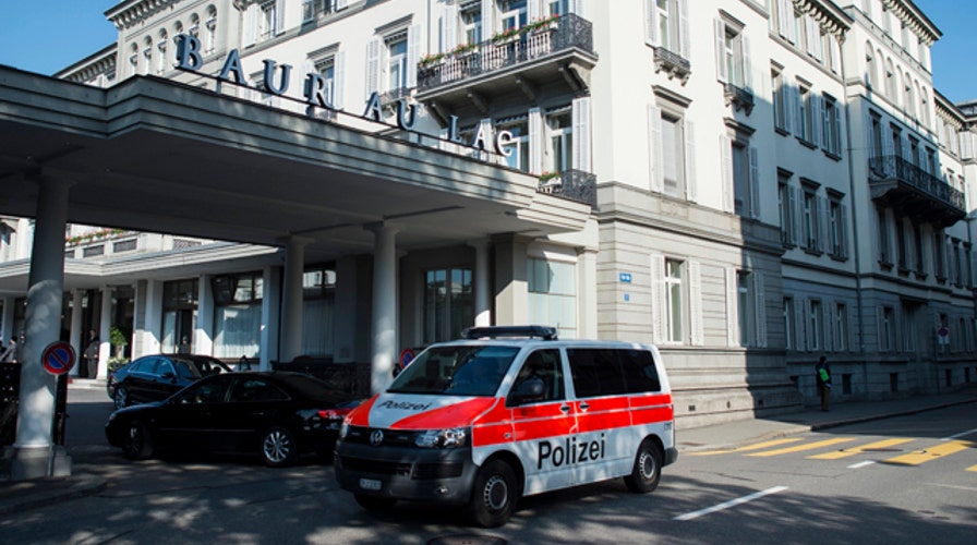 Foul play: Global soccer officials arrested in Switzerland