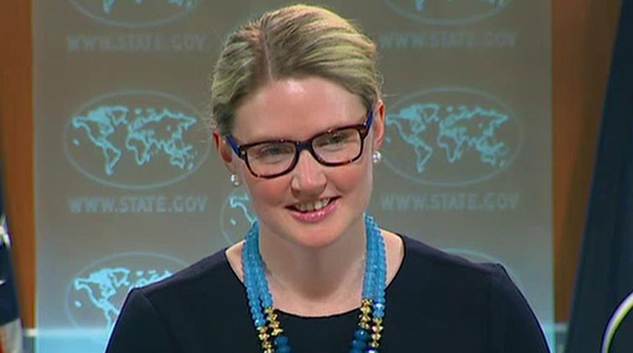 Promoted State Department spokesperson has history of flubs
