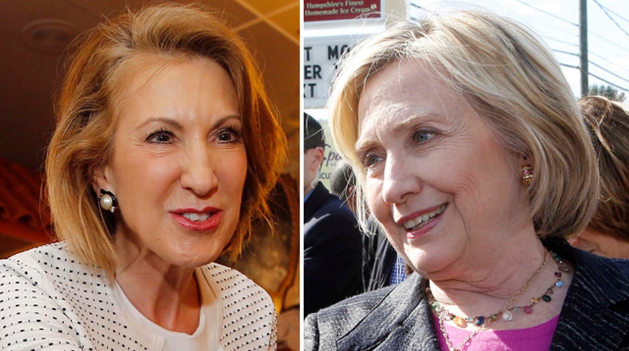 Carly Fiorina shadows Hillary Clinton in South Carolina