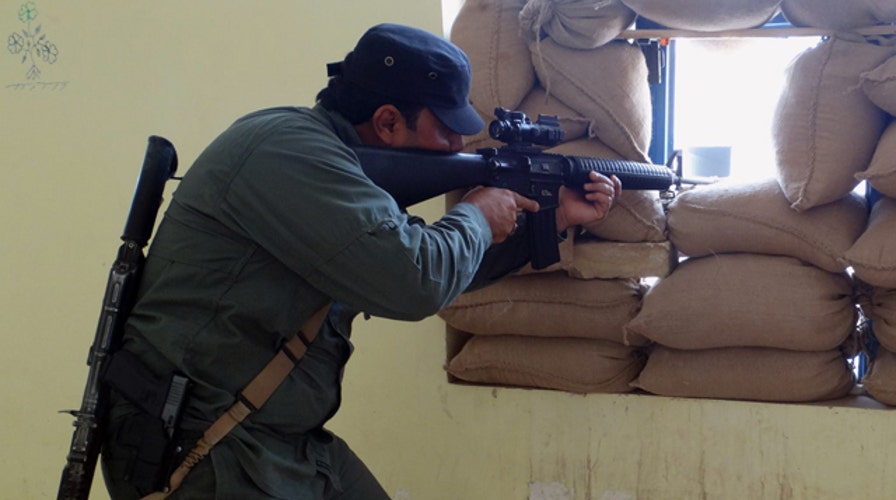 Iraq launches counteroffensive against ISIS in Ramadi