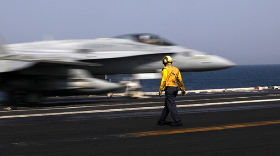 Military pilots frustrated with process for ordering strikes