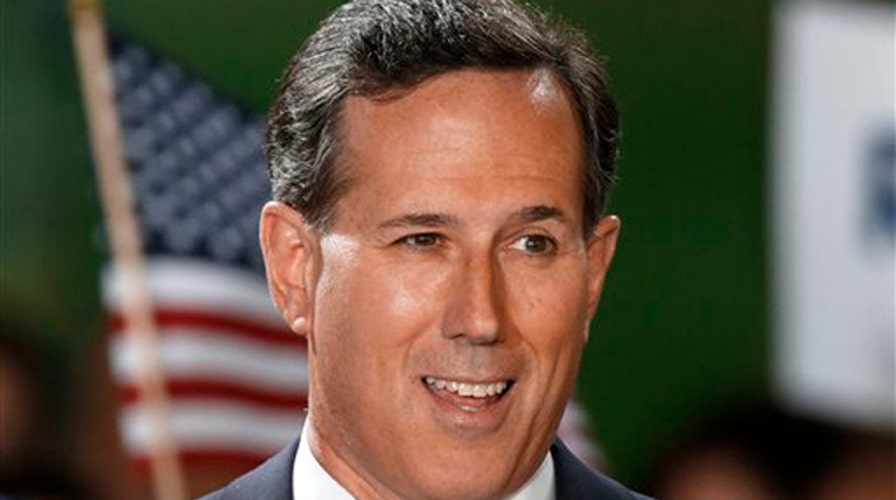 Will a second White House run hurt Santorum?