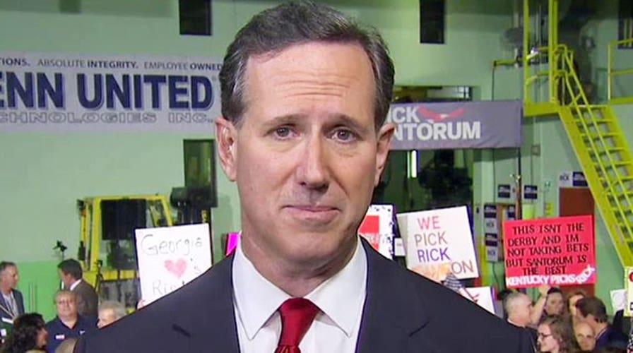 Exclusive: Rick Santorum on why he's running for president