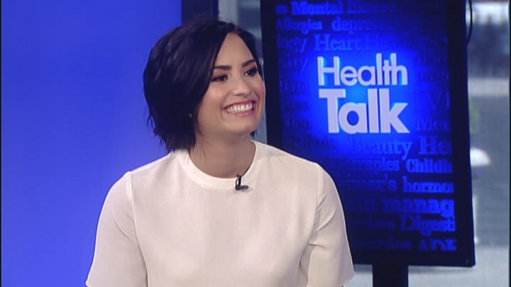 Demi Lovato gets vocal about mental illness
