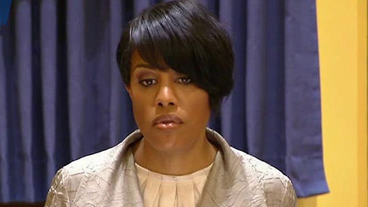 Baltimore mayor: A lot of reasons for surge in violence