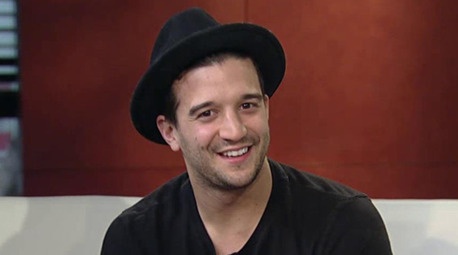 Mark Ballas talks dancing, 'Smoke Out' event