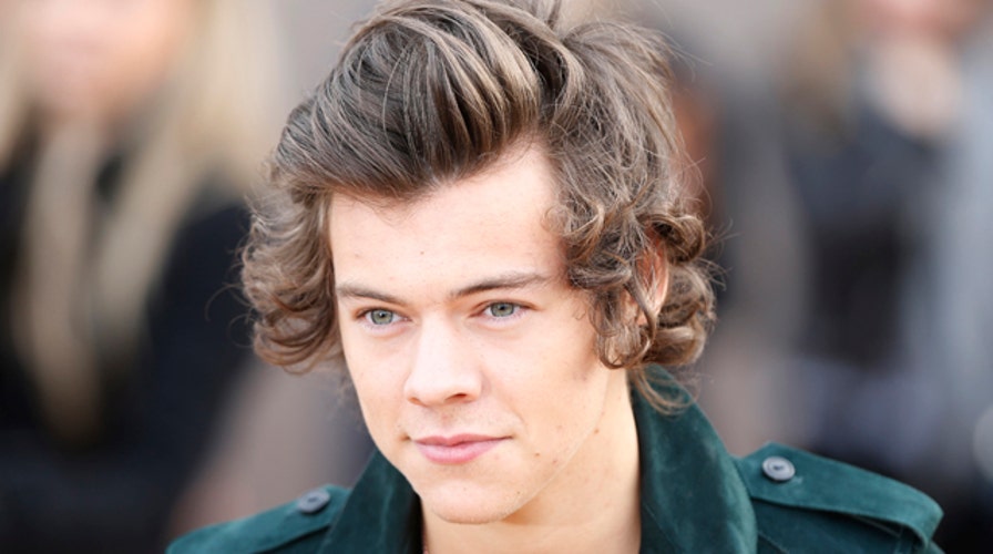 Harry Styles gets placenta facials