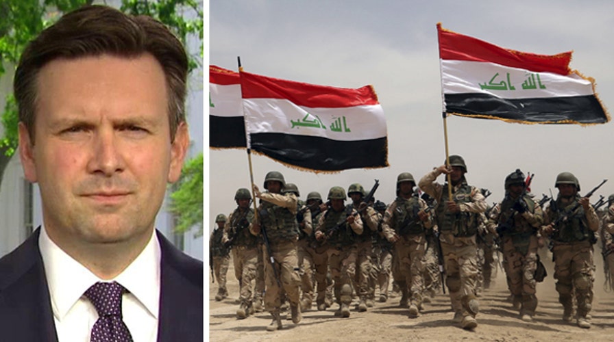 White House: Our ISIS strategy is to support the Iraqi gov't
