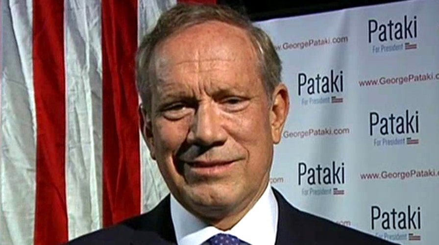 George Pataki on Fox News: I am running for president