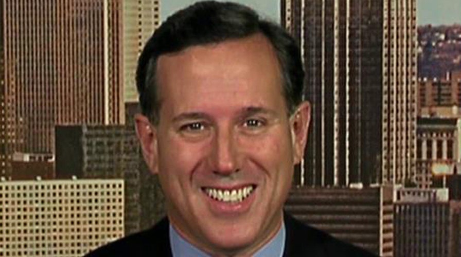 Rick Santorum opens up about his second White House run