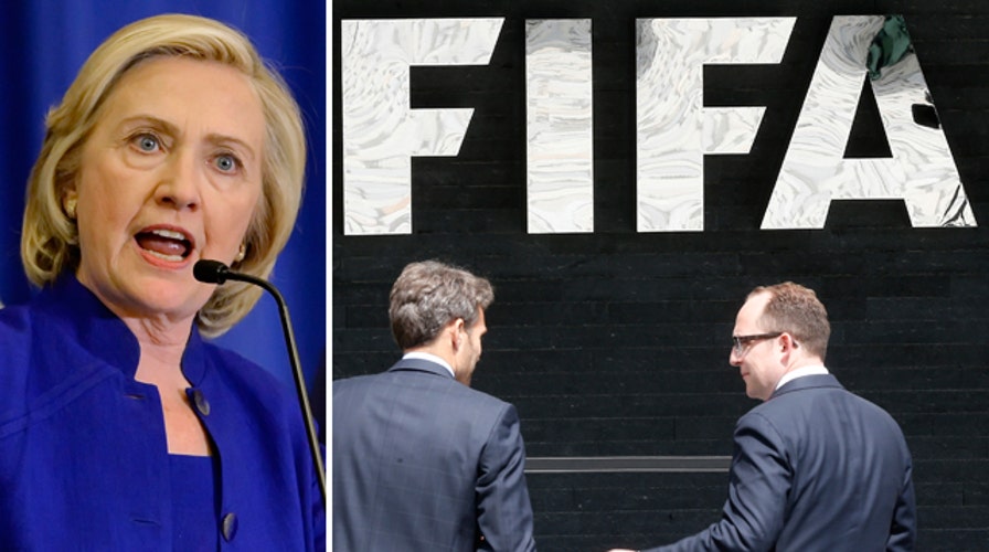 Report: FIFA donated to Clinton Foundation
