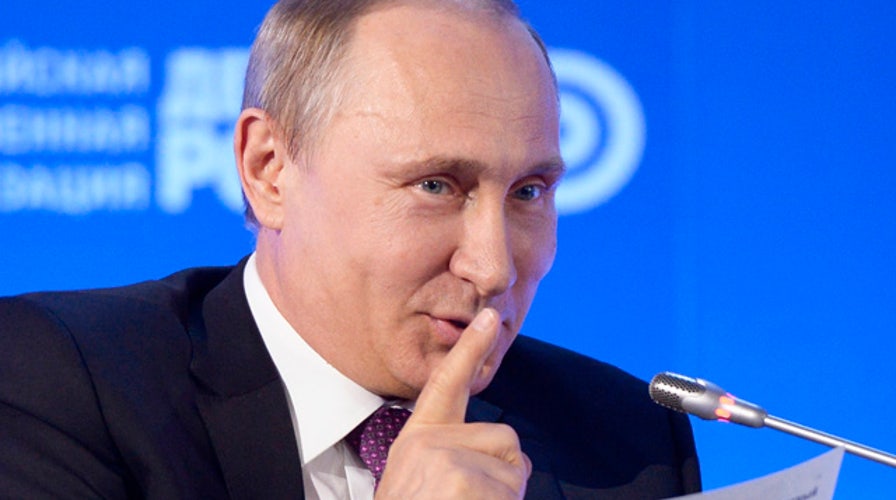 Putin thinks US is trying to take World Cup from Russia