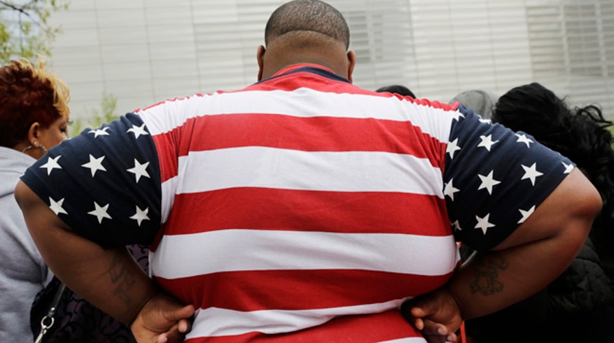 The nation's fattest state is...