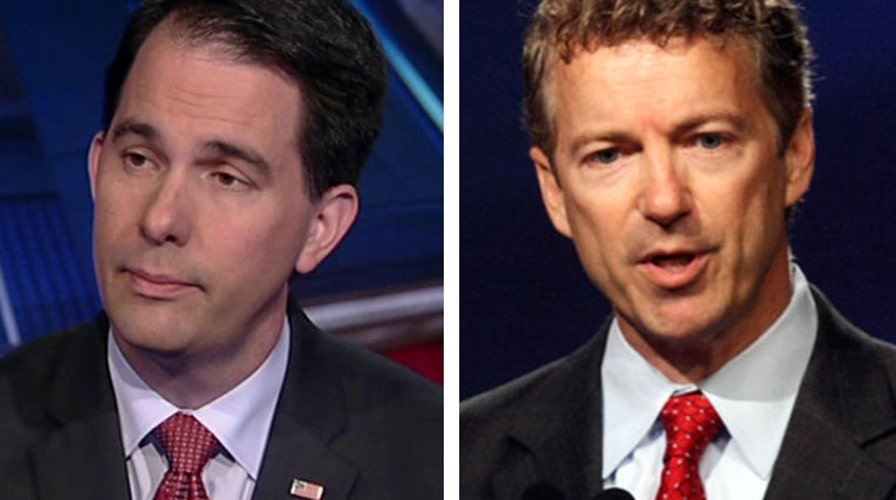 Gov. Scott Walker: Rand Paul is 'wrong' on ISIS