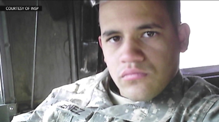 Late Staff Sgt. Jimenez portrayed in 'Brush of Honor'