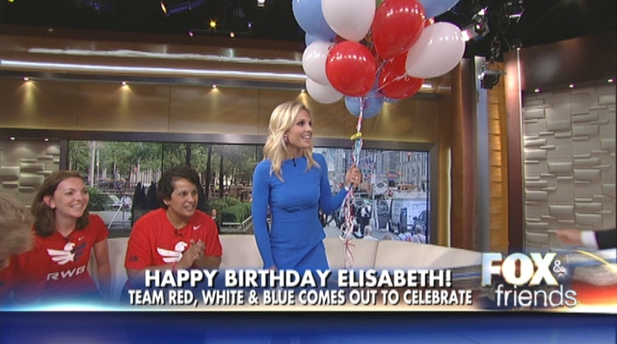 Team RWB: Happy Birthday Elisabeth!