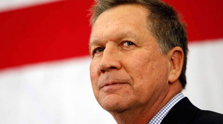 Alan Colmes and Gov. John Kasich