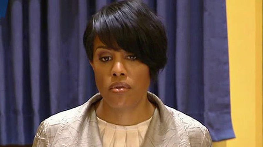 Baltimore mayor: A lot of reasons for surge in violence