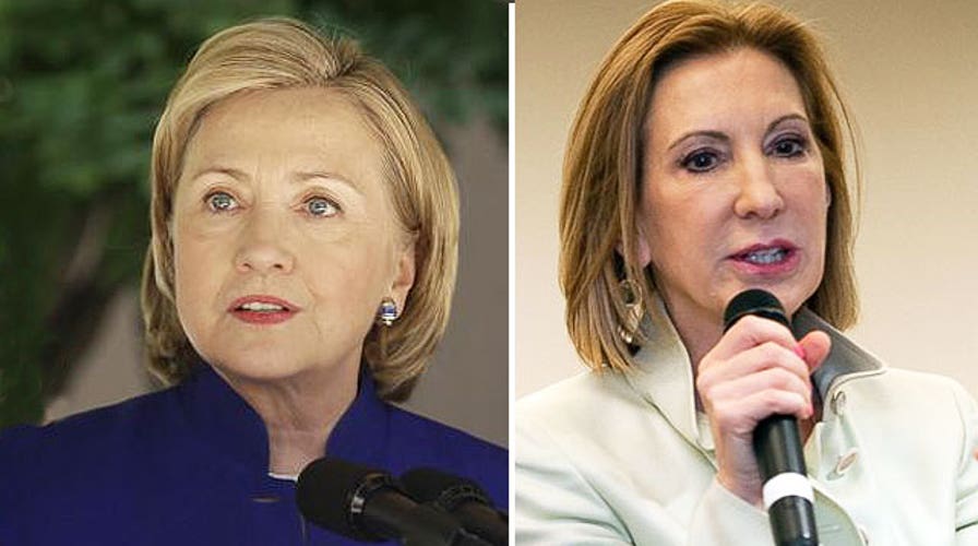 Who's the more serious candidate: Clinton or Fiorina?