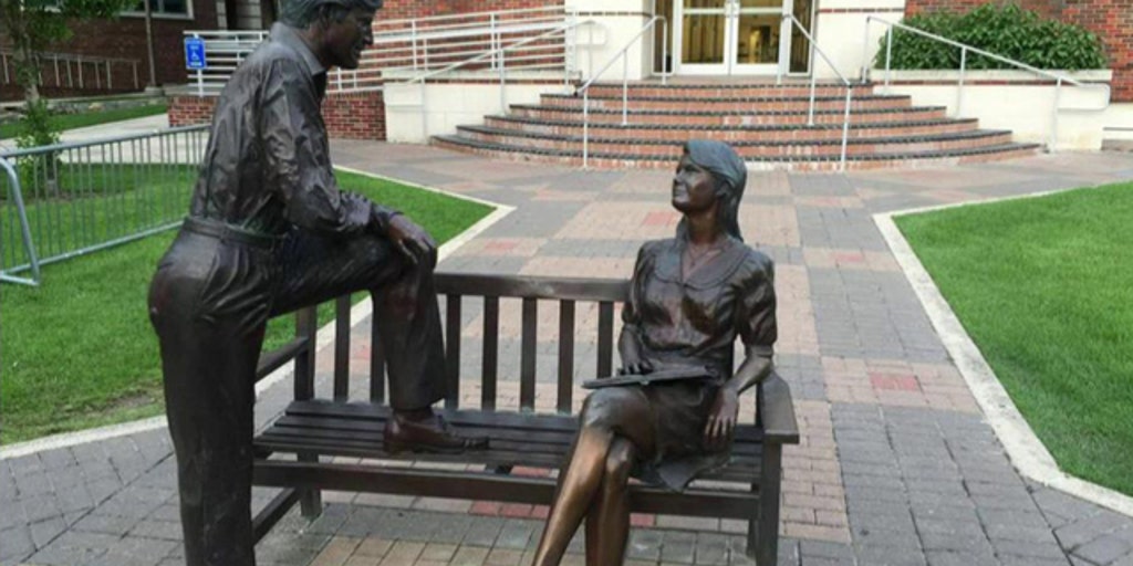 Is this statue sexist? Fox News Video