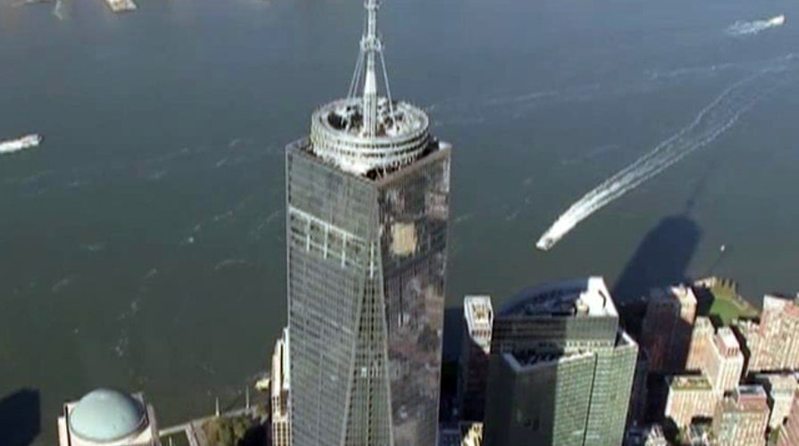 1 World Trade Center opens observatory to the public