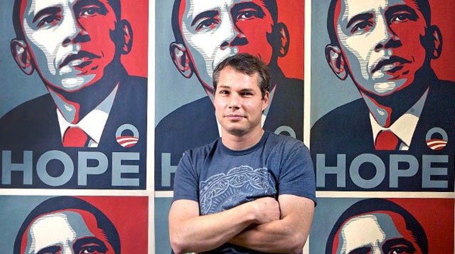 Obama 'Hope' poster artist not happy with president