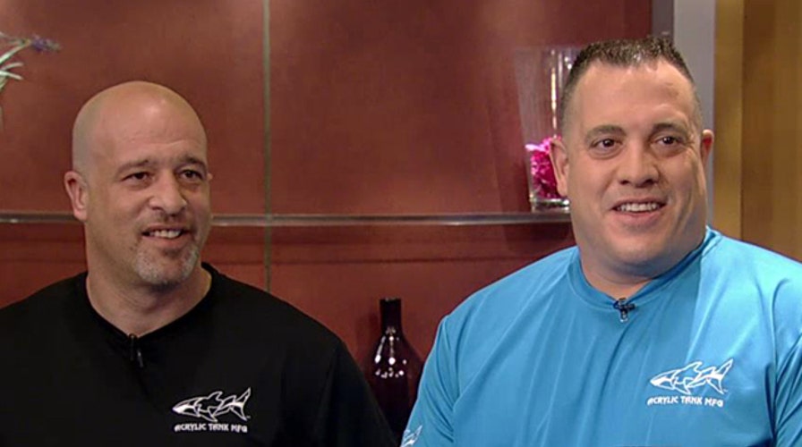 'Tanked' brothers build exotic tanks for celebrities