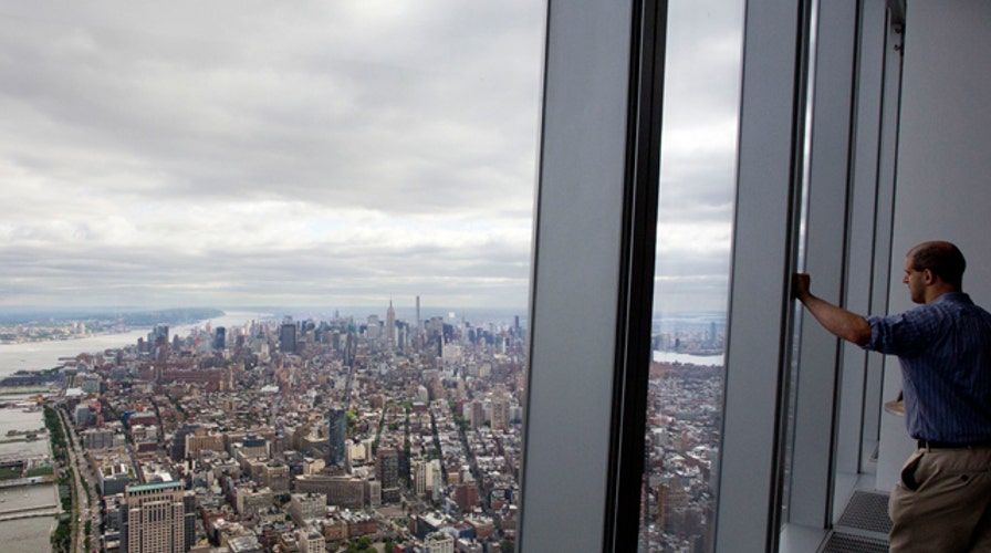 World Trade Center observatory opens