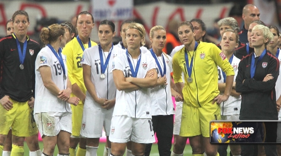 Team USA hopes for fairytale end at Women's World Cup