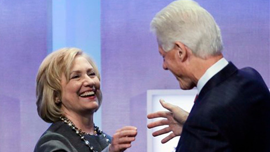 Is Hillary Clinton hiding Bill? 