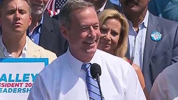 Martin O'Malley announces bid for president