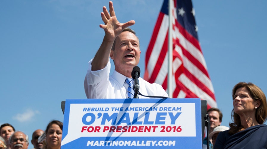 Former Maryland governor Martin O'Malley announces 2016 bid