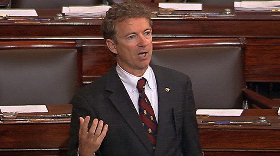 Eric Shawn Reports: Is Senator Rand Paul right?