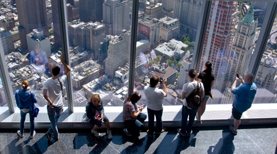 Observatory at 1 World Trade Center opens to the public